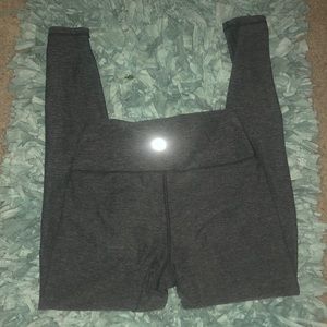 Grey Free people leggings